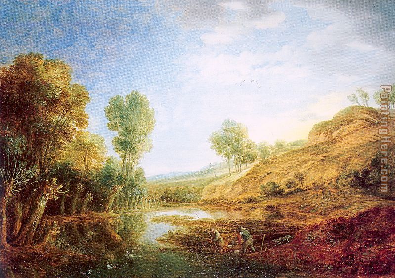 Unknown Artist peeters Landscape with Hills